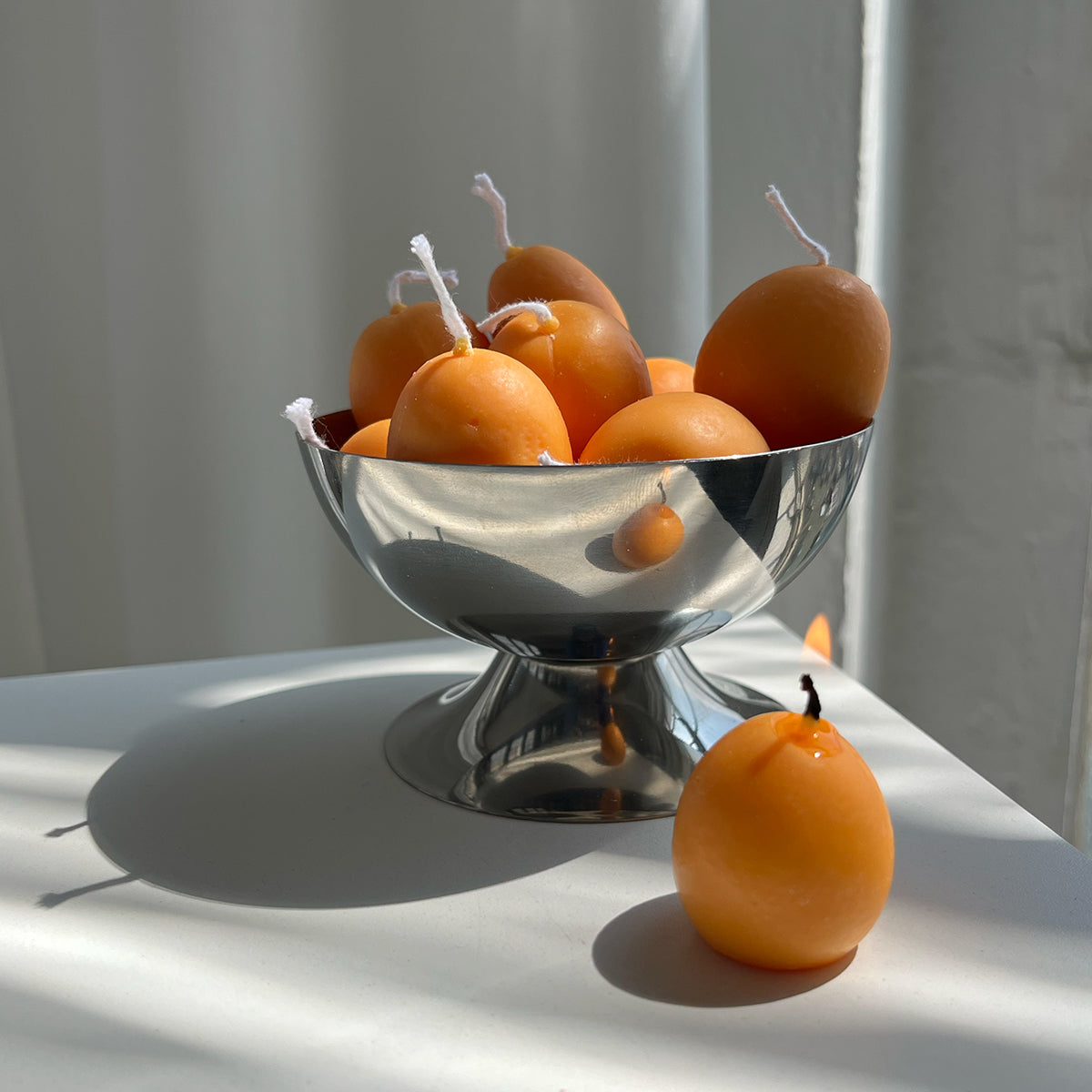 Kumquat Candles - 8 Pack - Knife Shift