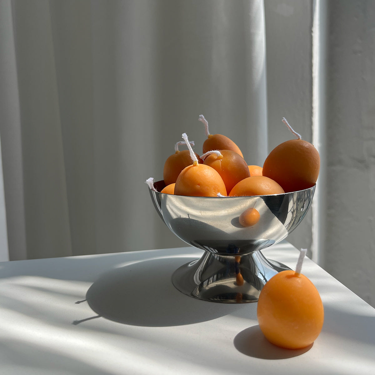 Kumquat Candles - 8 Pack - Knife Shift