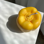 Bell Pepper Candle - Yellow - Knife Shift