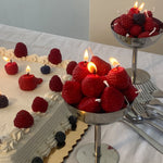 Mixed Berry Candles - 16 Pack - Knife Shift