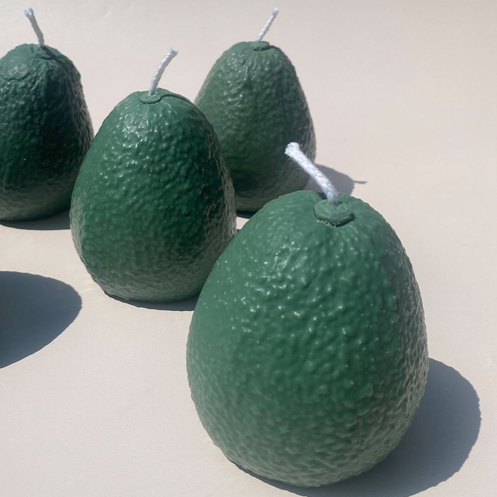 Large Avocado Candle - Knife Shift