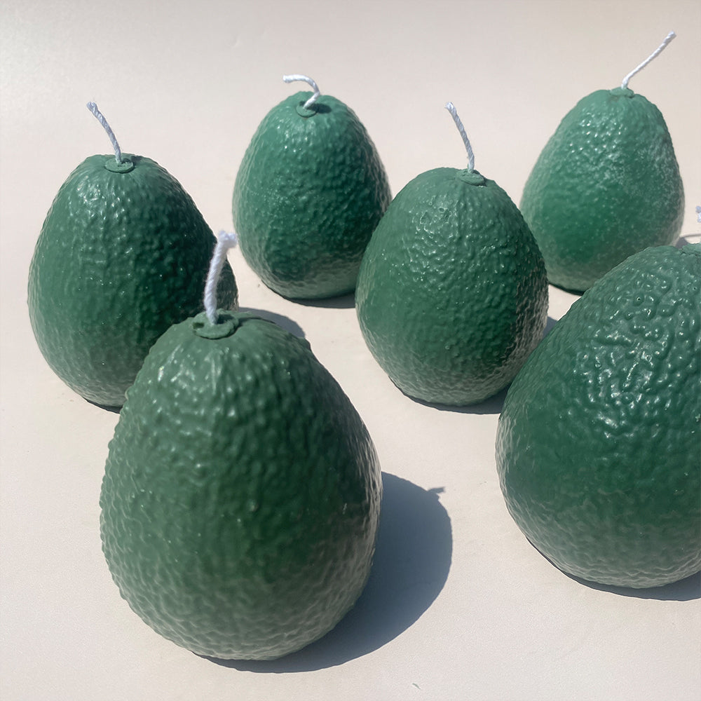 Large Avocado Candle - Knife Shift