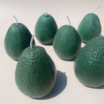 Large Avocado Candle - Knife Shift