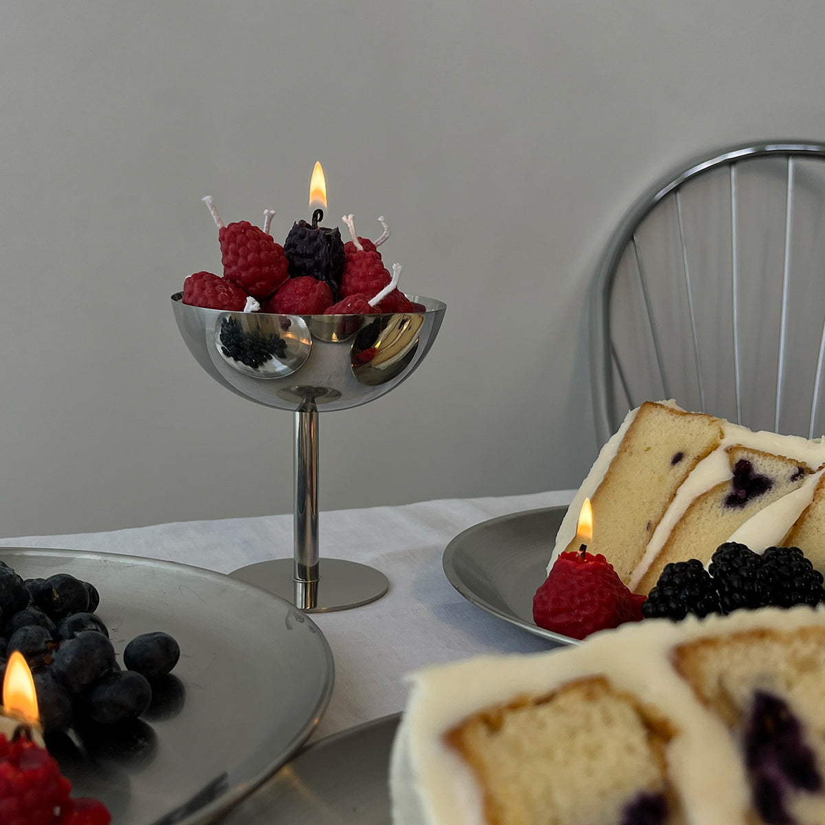 Blackberry Candles - 10 Pack - Knife Shift