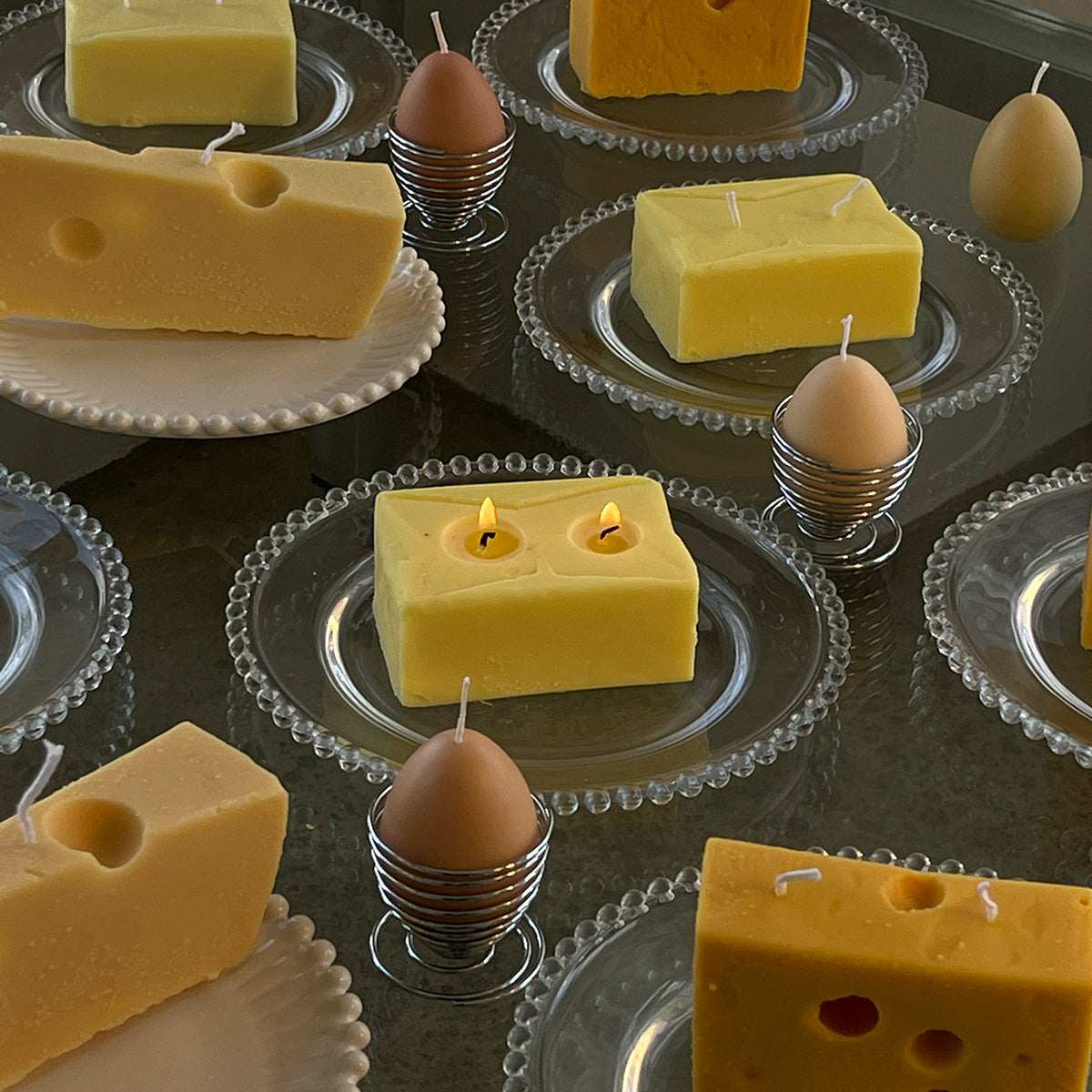 Butter Candle - Knife Shift