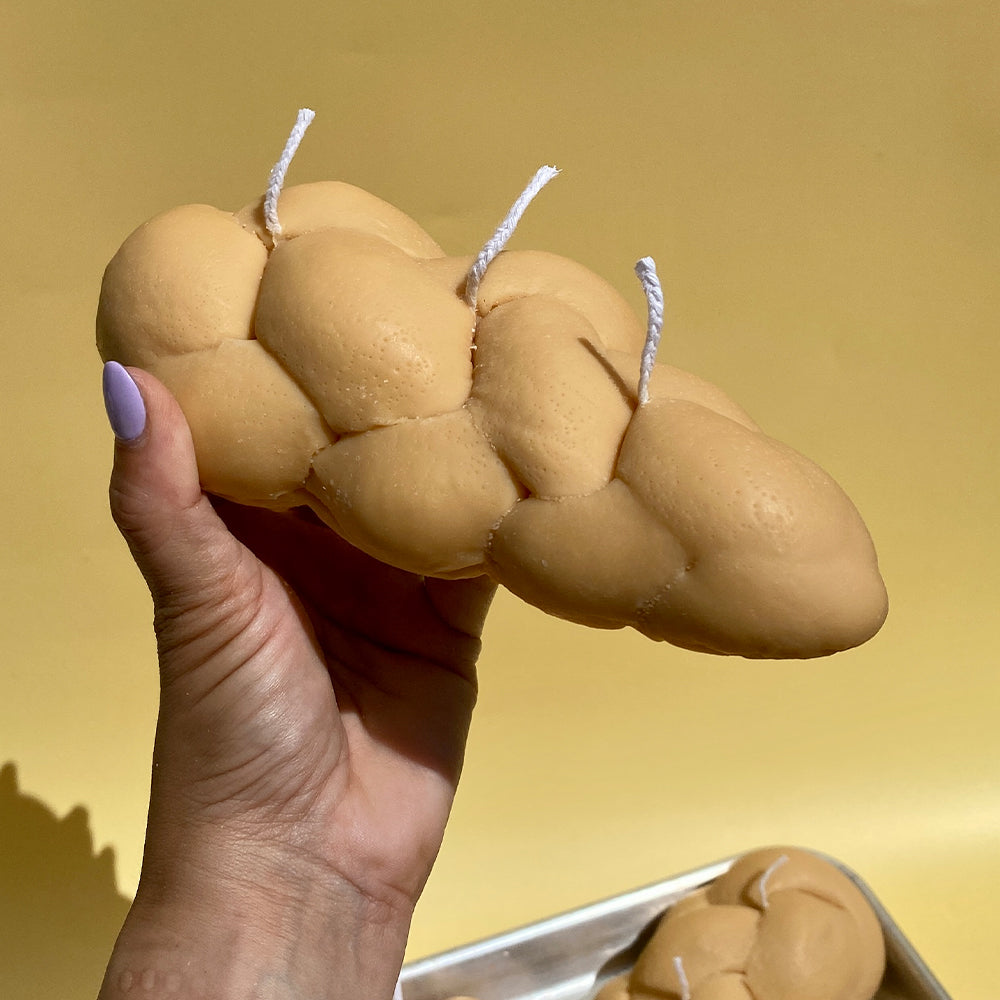 Challahdad Bread Candle - Knife Shift