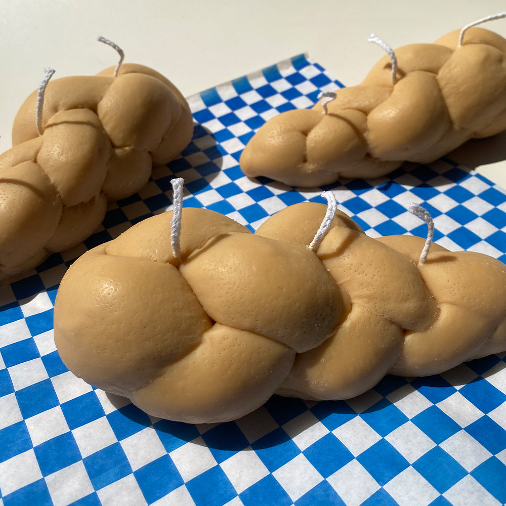 Challahdad Bread Candle - Thumbnail 4