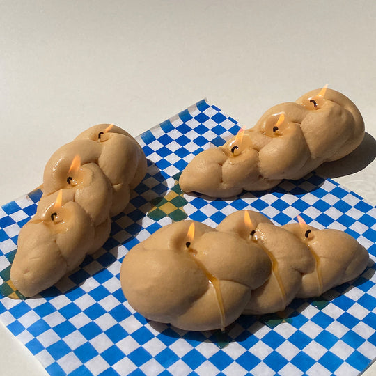 Challahdad Bread Candle - Knife Shift