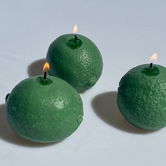 Lime Candle - Knife Shift