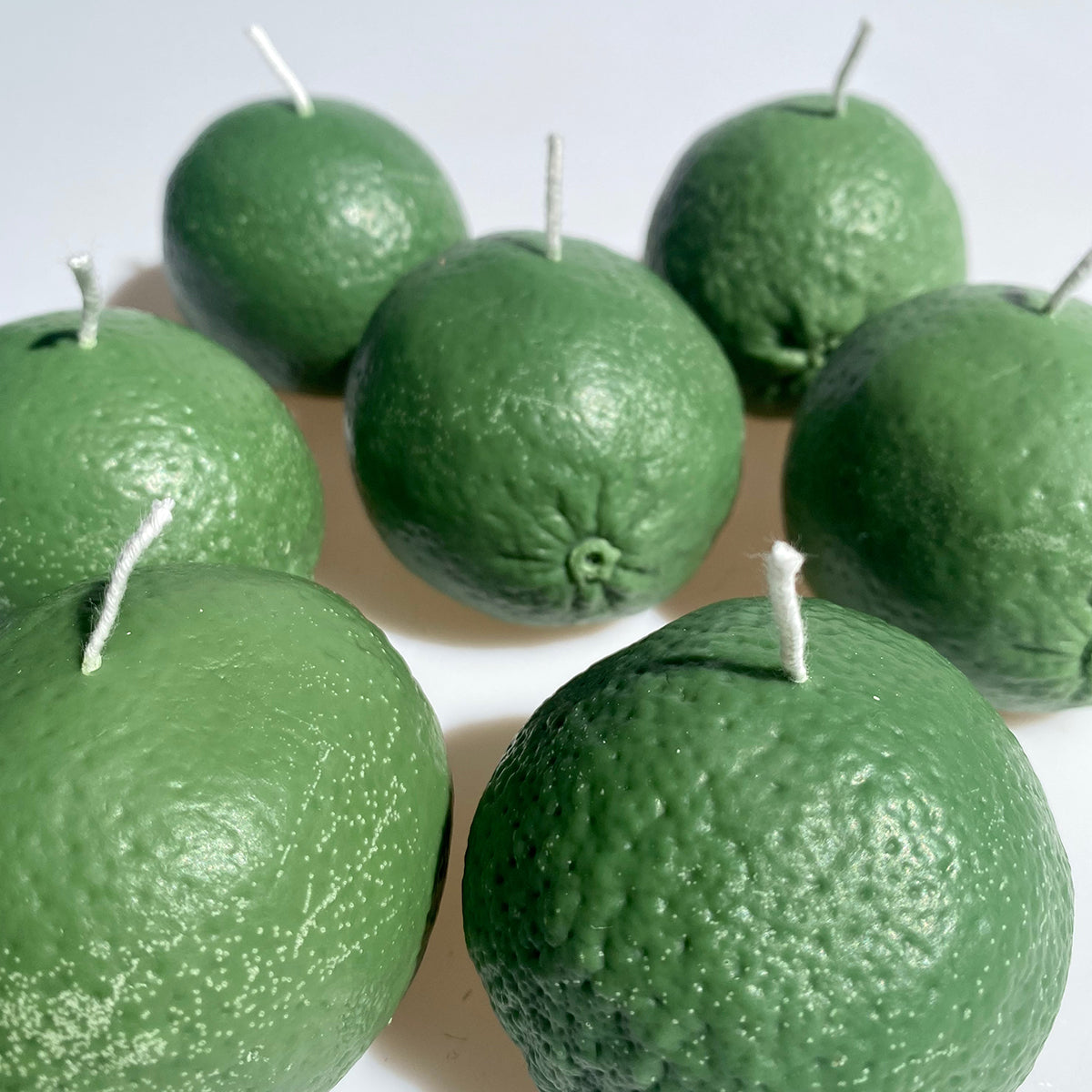 Lime Candle - Knife Shift