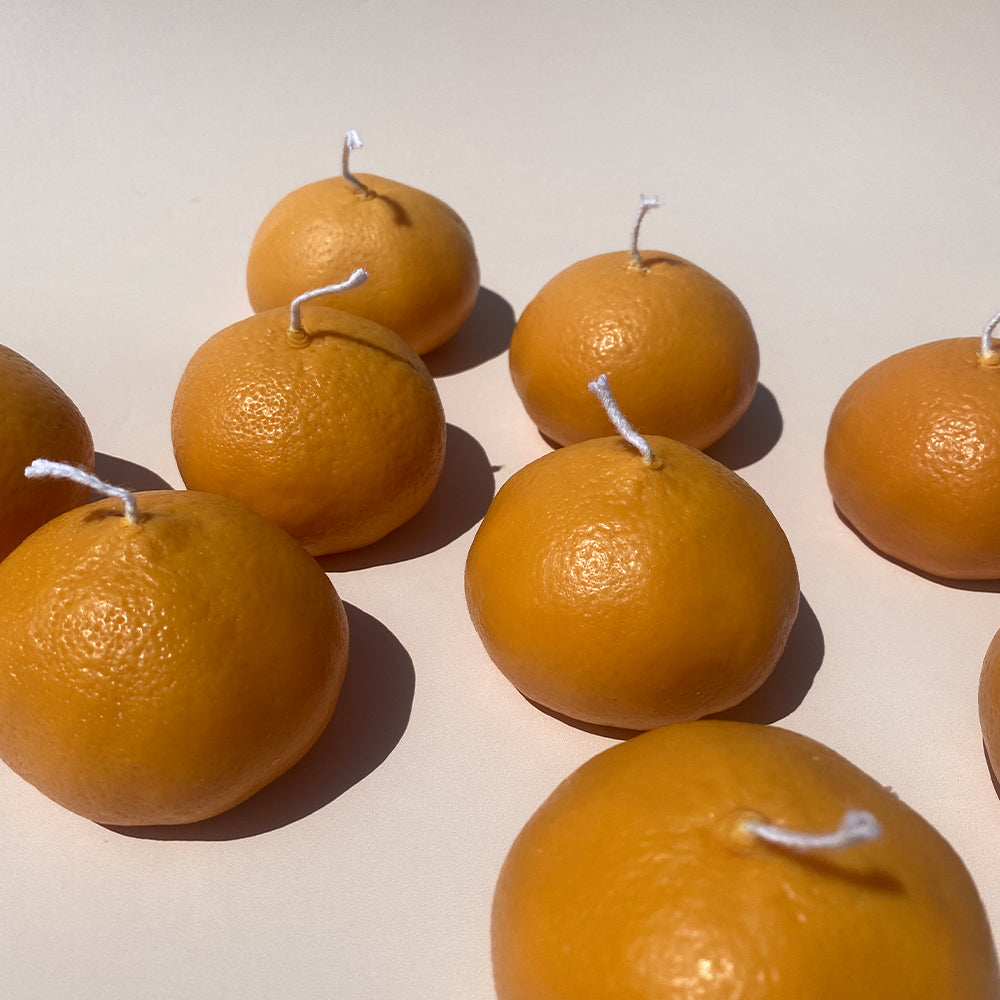 Mandarin Candle - Thumbnail 4