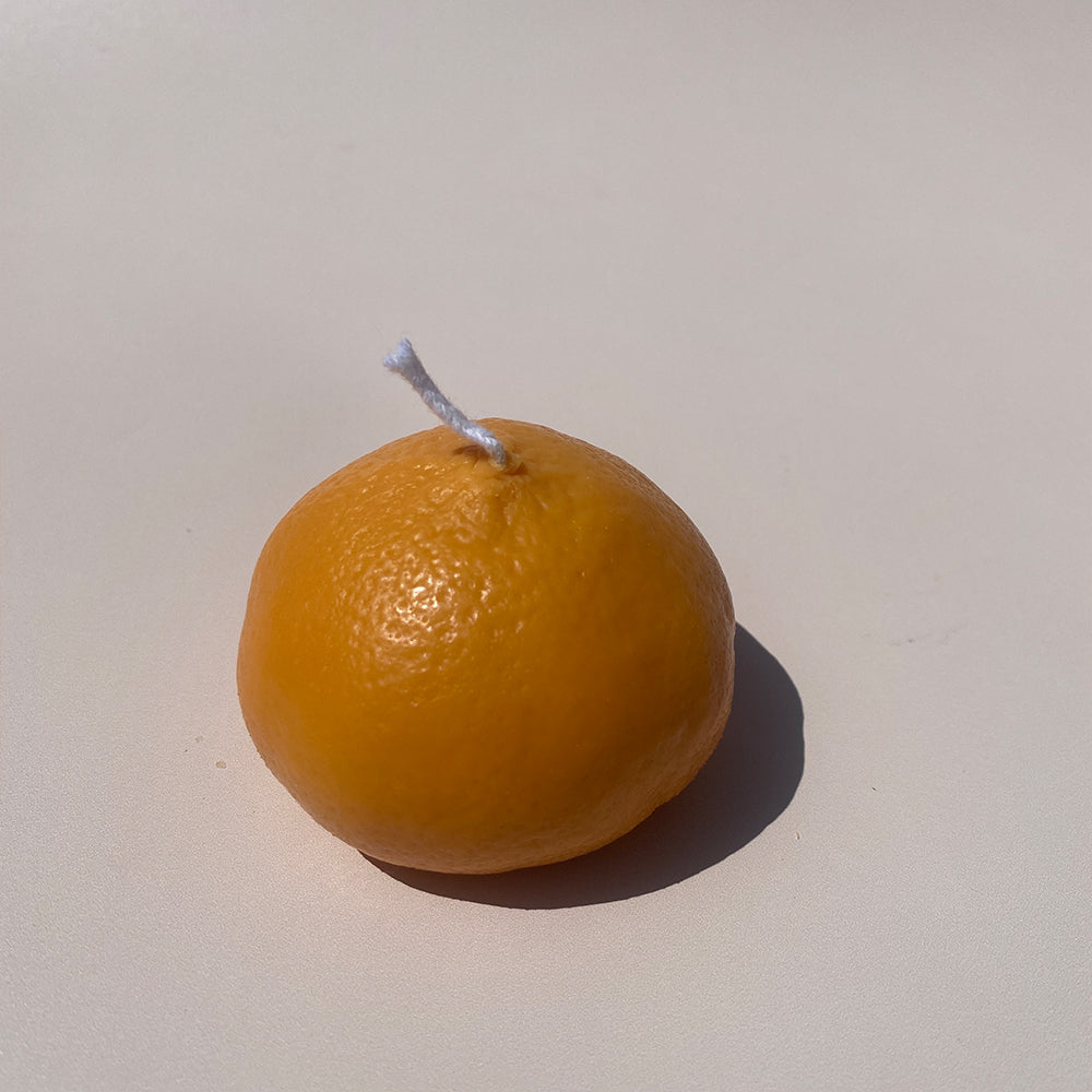 Mandarin Candle - Thumbnail 3