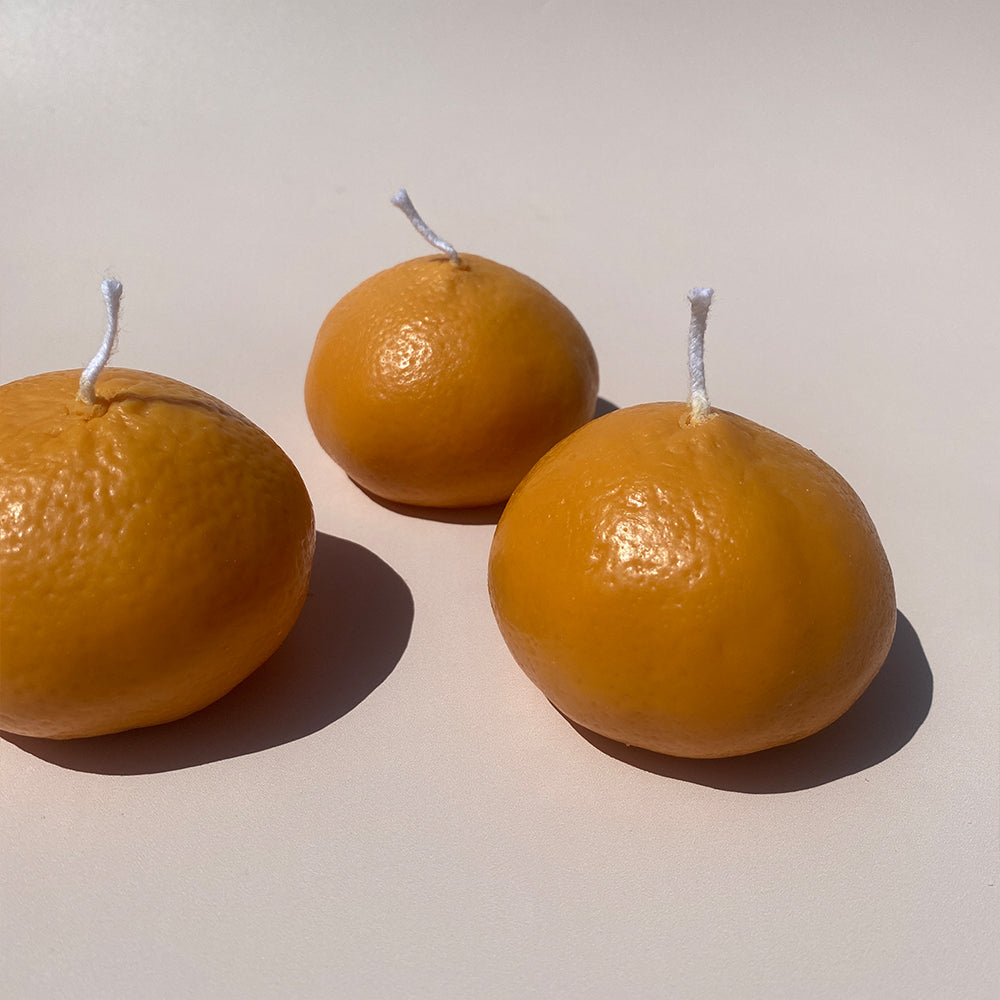 Mandarin Candle - Thumbnail 5