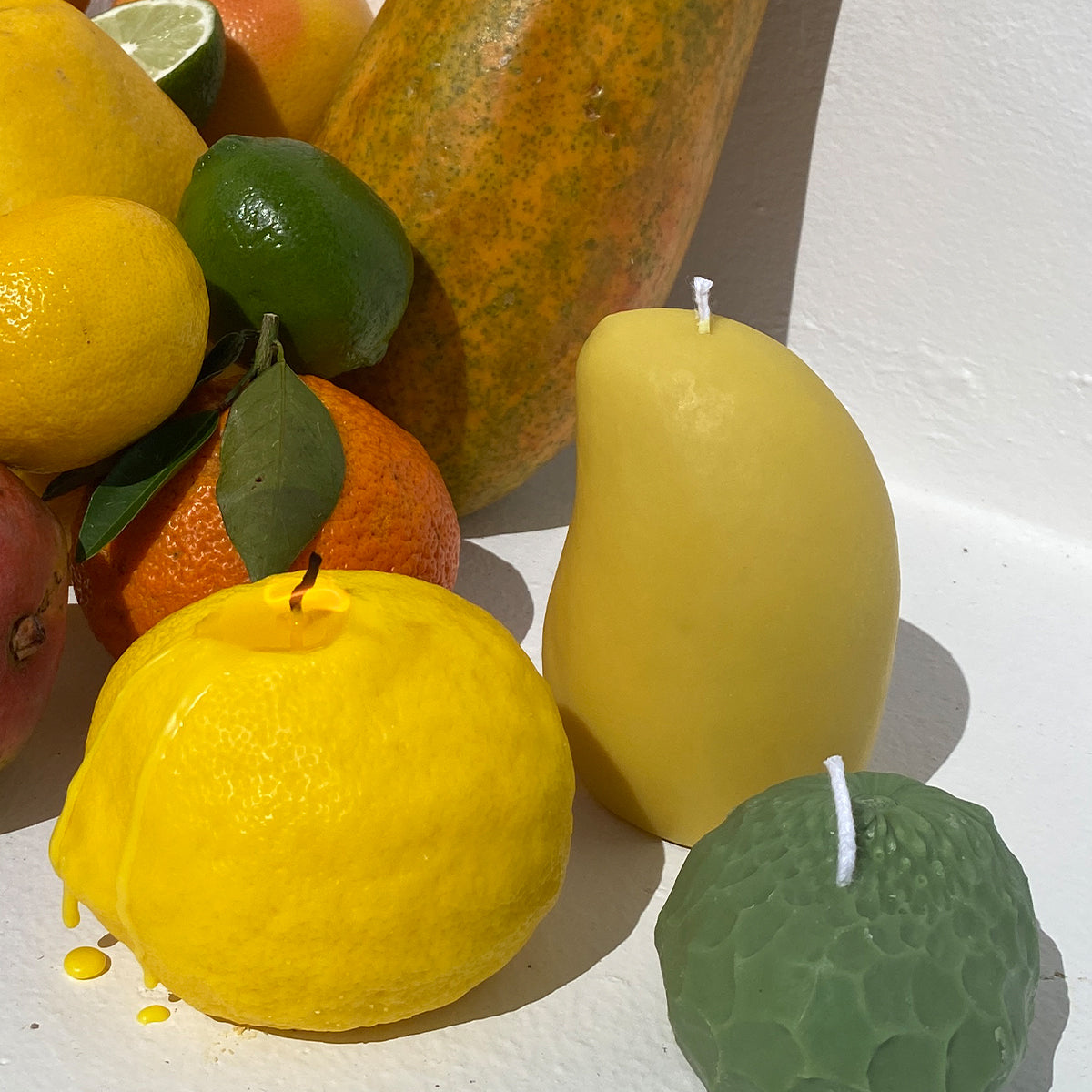 Mango Candle - Thumbnail 2