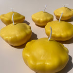 Yellow Squash Candle - Knife Shift