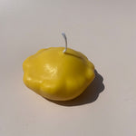 Yellow Squash Candle - Knife Shift
