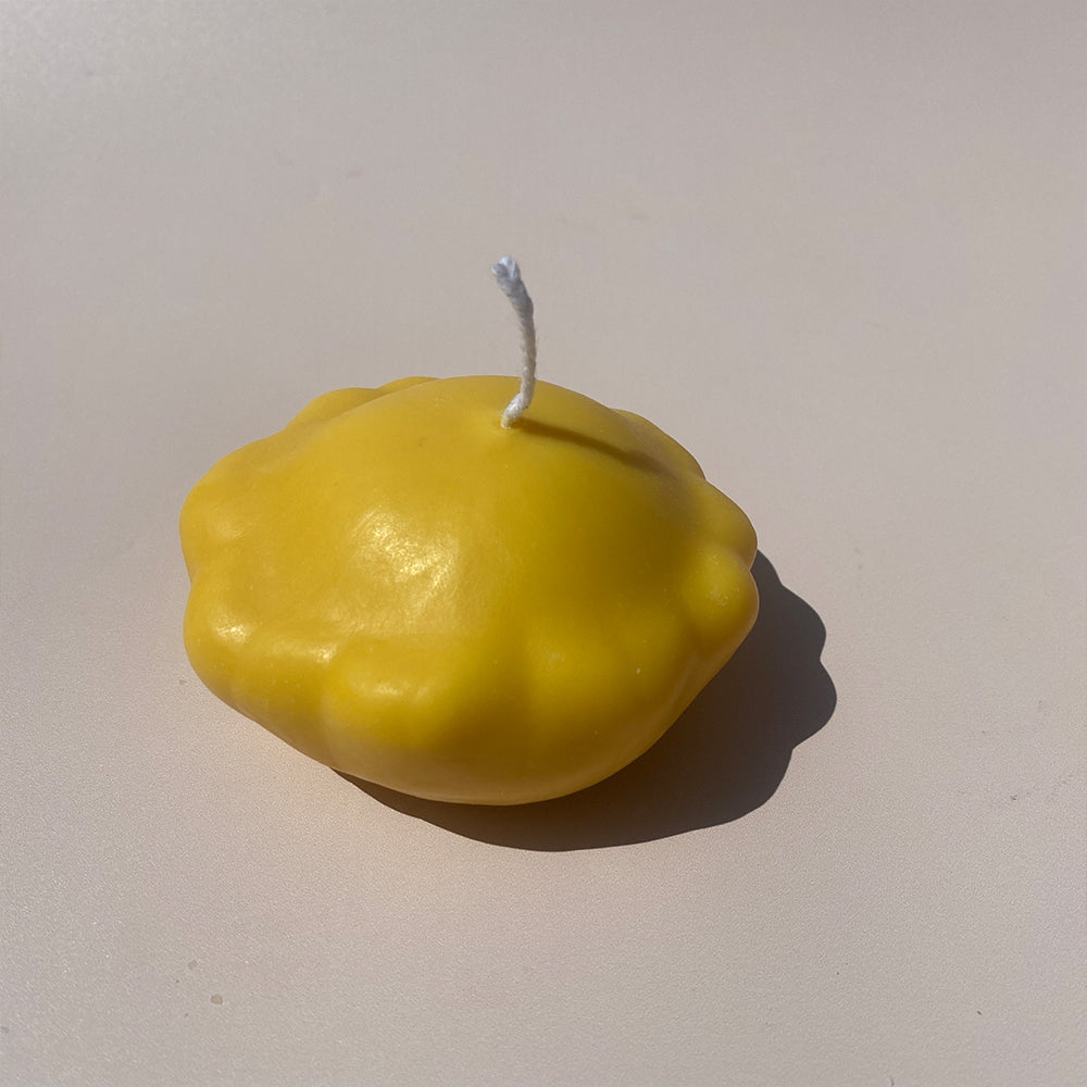 Yellow Squash Candle - Knife Shift