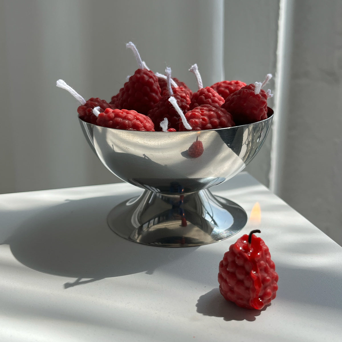 Raspberry Candles - 10 Pack - Knife Shift