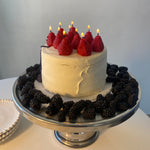 Strawberry Candles - 8 Pack - Knife Shift