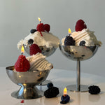 Strawberry Candles - 8 Pack - Knife Shift