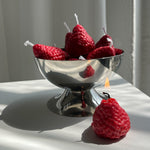 Strawberry Candles - 8 Pack - Knife Shift