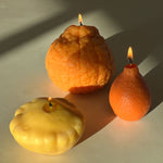 Large Dekopon Orange Candle - Knife Shift