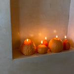 Large Dekopon Orange Candle - Knife Shift