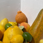 Large Dekopon Orange Candle - Knife Shift