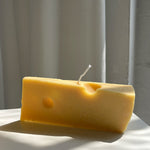 Swiss Cheese Candle - Knife Shift