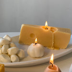 Swiss Cheese Candle - Knife Shift