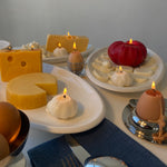 Swiss Cheese Candle - Knife Shift