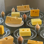 Swiss Cheese Candle - Knife Shift