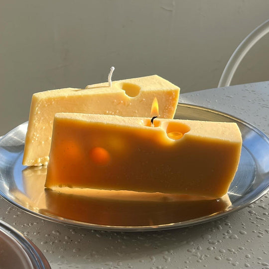 Swiss Cheese Candle - Knife Shift