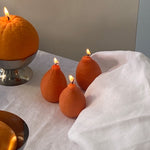 Tangerine Candle - Knife Shift