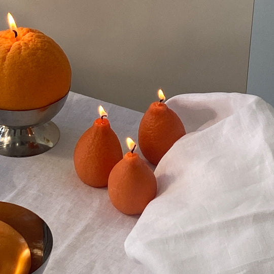 Tangerine Candle - Knife Shift