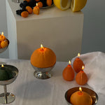 Tangerine Candle - Knife Shift