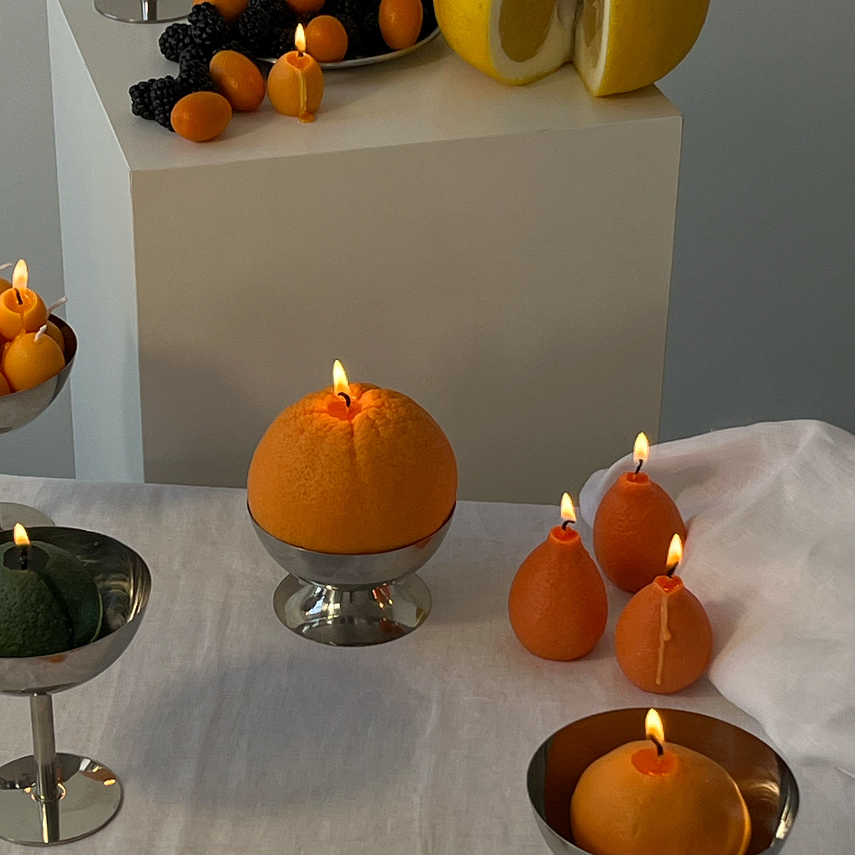 Tangerine Candle - Knife Shift