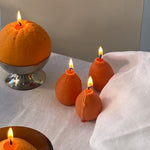 Tangerine Candle - Knife Shift