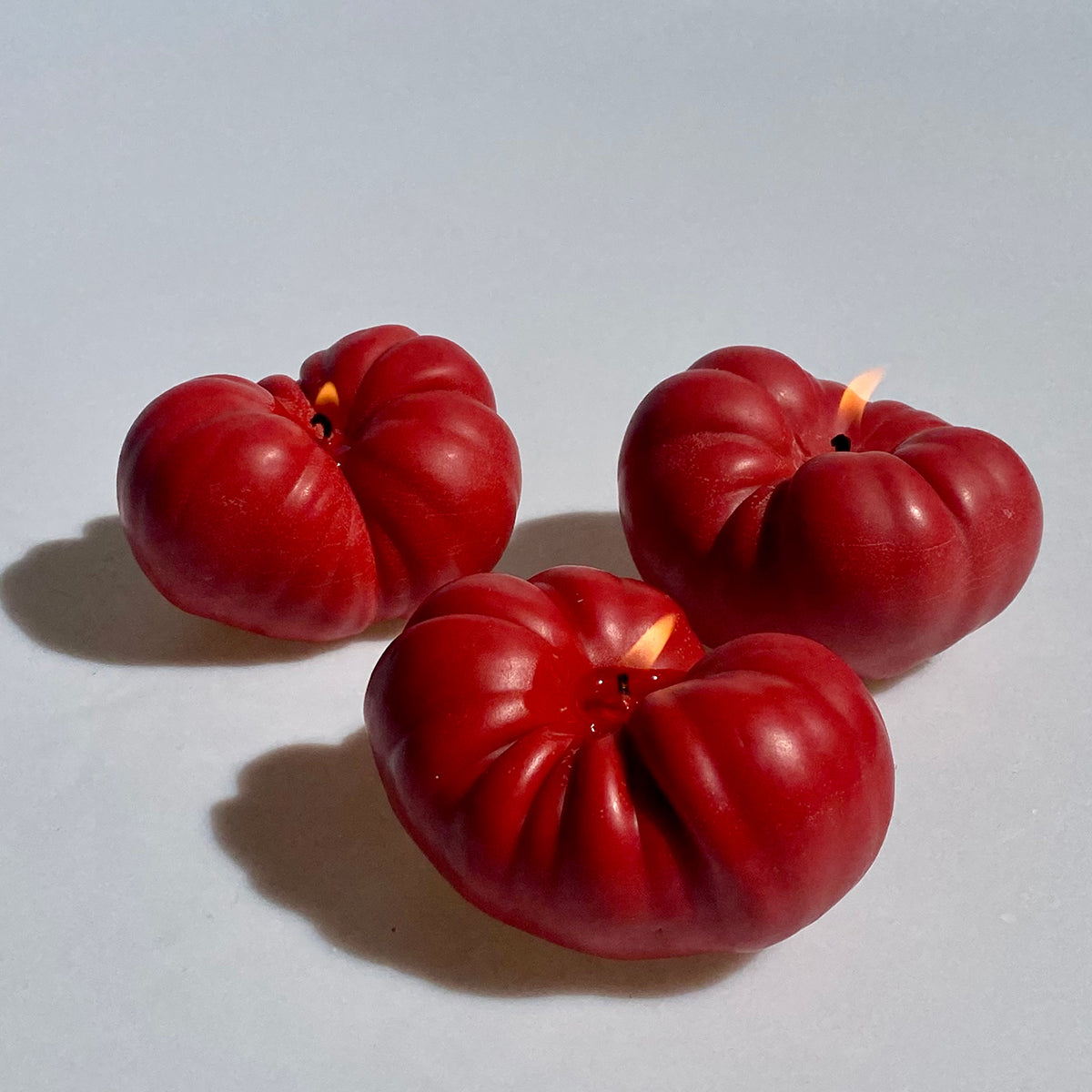 Heirloom Tomato Candle - Red - Knife Shift