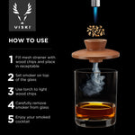 Alchemi Single Serve Smoked Cocktail Kit - Knife Shift