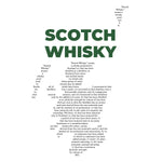 Scotch Whisky Map - Pocket T-shirt-T-Shirt-gift ideas for foodies-Knife Shift