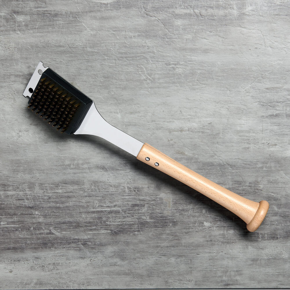 "BRUSHBACK" Grill Scraper - Knife Shift