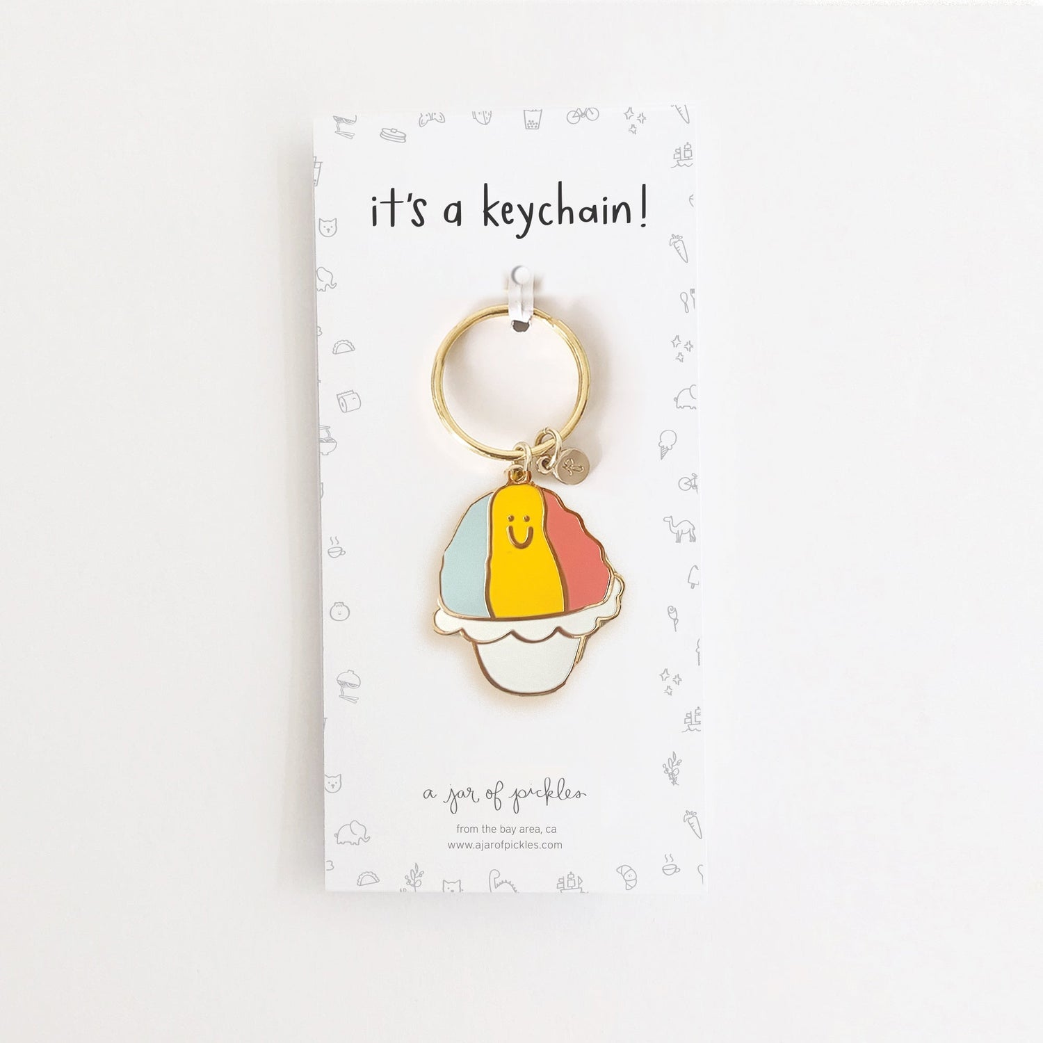 Shave Ice Keychain - Knife Shift