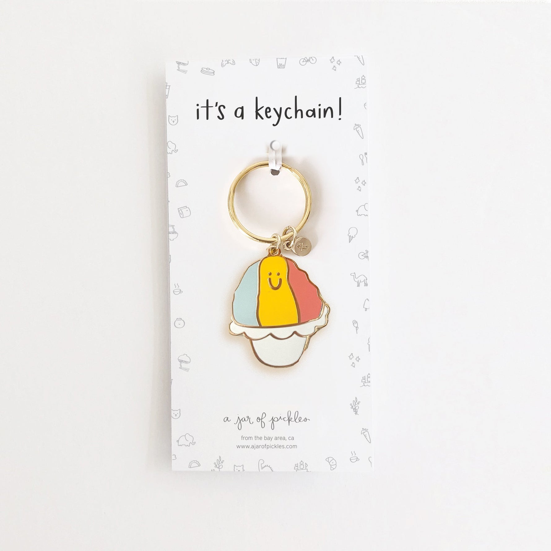 Shave Ice Keychain - Knife Shift