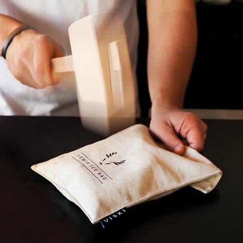 Professional Lewis Ice Bag and Mallet - Knife Shift