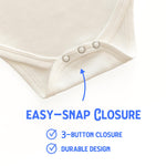 Pizza Pizza Pizza Baby Bodysuit - Knife Shift