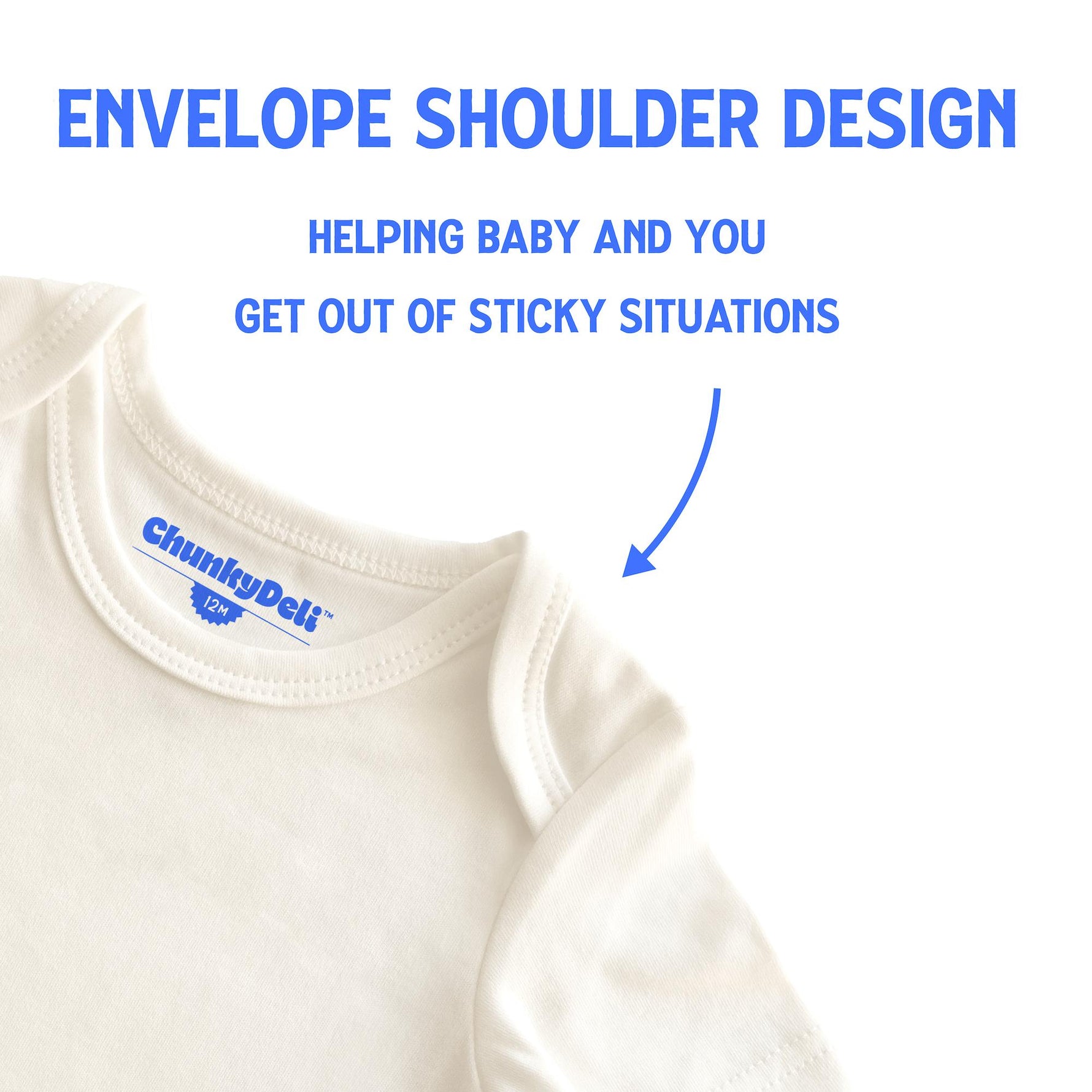 Pizza Pizza Pizza Baby Bodysuit - Knife Shift