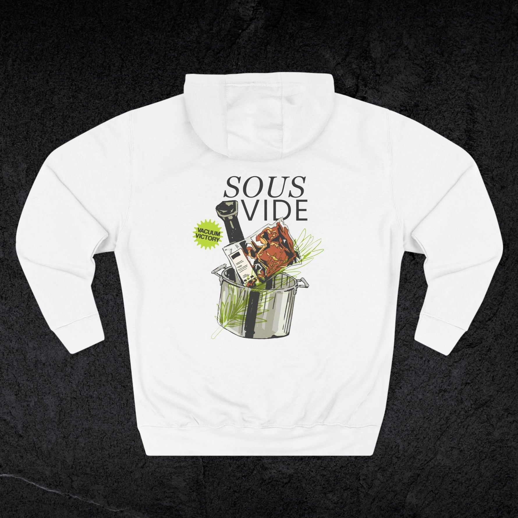 Sous Vide Technique - Hoodie-Hoodie-gift ideas for foodies-Knife Shift