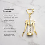 Belmont Winged Corkscrew - Knife Shift