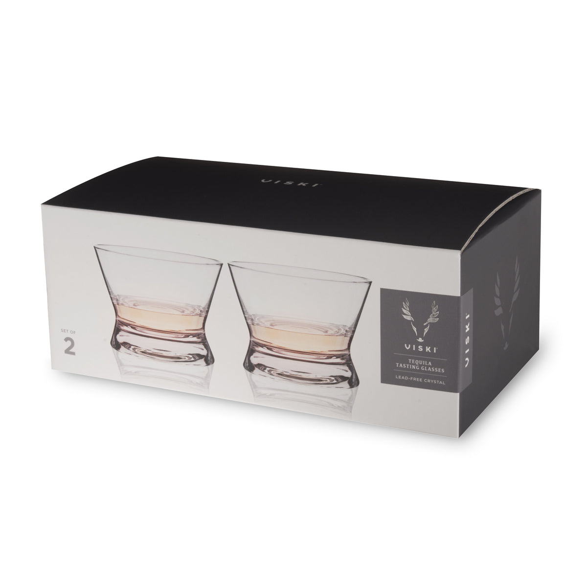 Tequila Tasting Glasses - Knife Shift